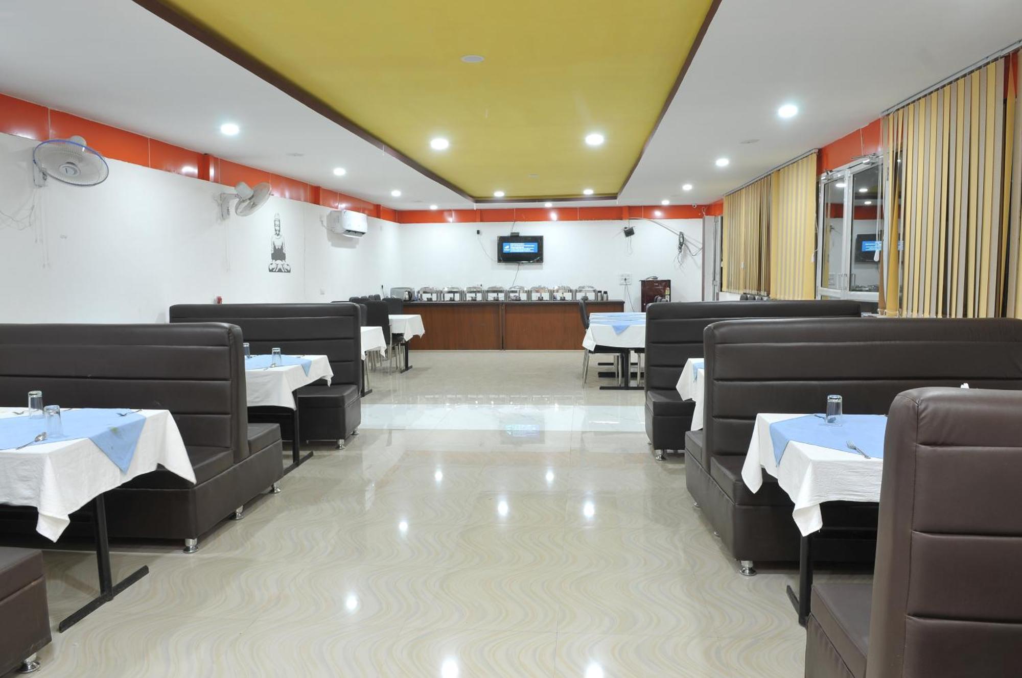นิว โฮเต็ล ศิวะ Hotel พุทธคยา ภายนอก รูปภาพ