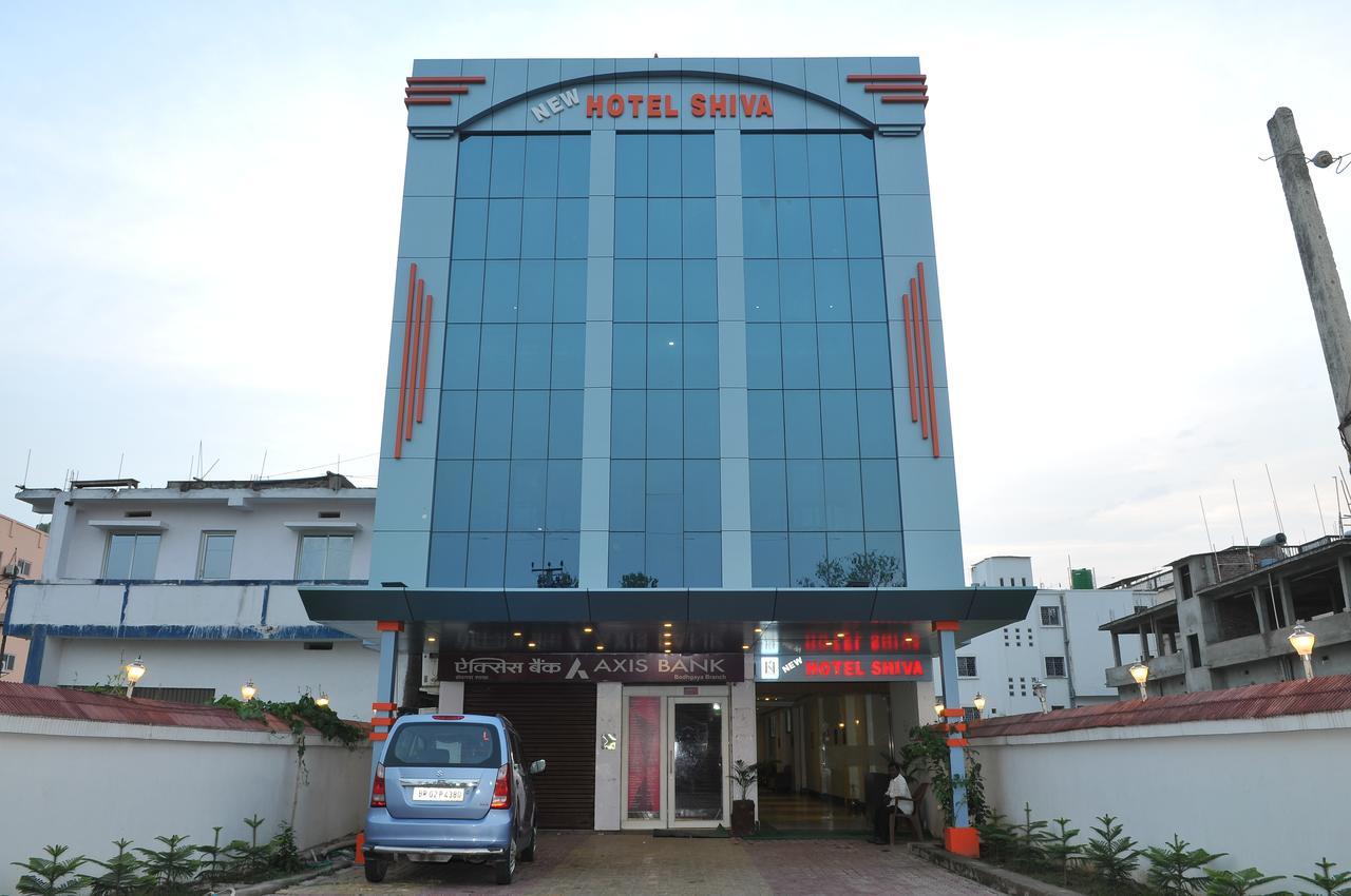 นิว โฮเต็ล ศิวะ Hotel พุทธคยา ภายนอก รูปภาพ