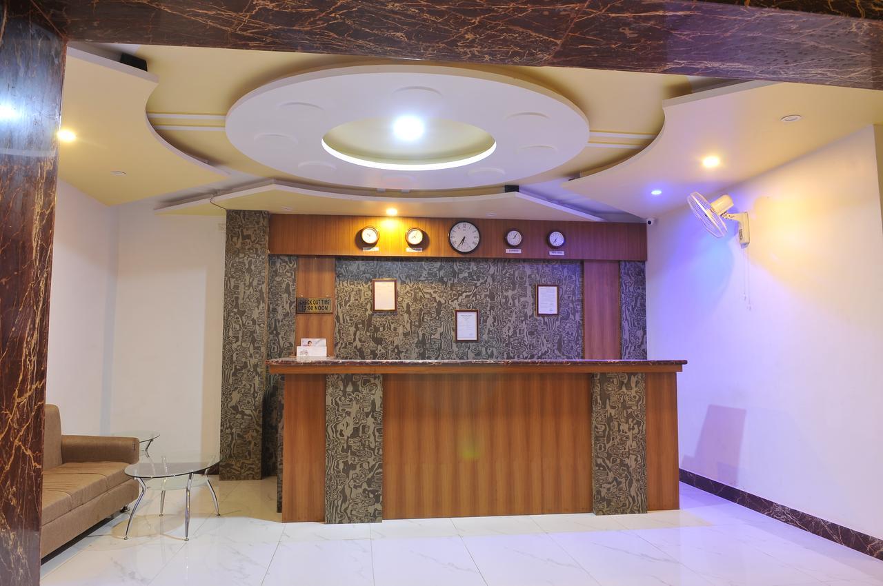 นิว โฮเต็ล ศิวะ Hotel พุทธคยา ภายนอก รูปภาพ